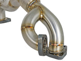 AFE aFe Twisted Steel Power Package Up-Pipes / Manifold 08-10 Ford Diesel Trucks V8 6.4L (td) 48-33016-PK