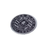 Black Stainless BFI Crest Coin for Heavy Weight Shift Knobs | IBFI1004
