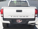AFE aFe MACH Force-Xp 2-1/2in 304 SS Cat-Back Exhaust w/ Polished Tips 2016+ Toyota Tacoma 2.7L/3.5L 49-46042-P
