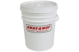 aFe Sway-A-Way Shock Oil 5 Gal | 50010-SP32