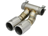 AFE aFe Power 13-14 Porsche Cayman S / Boxster S Polish Exhaust Tip Upgrade 49C36413-P