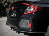 aFe Takeda 3in 304 SS Cat-Back Exhaust System w/ Black Tips 2017+ Honda Civic Si (4dr) I4 1.5L (t) | 49-36621-B