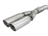 AFE aFe Vulcan Series 3in 304SS DPF-Back 20-21 GM Trucks L6-3.0L (td) LM2 - Dual Polished Tip 49-34130-P