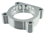aFe Silver Bullet Throttle Body Spacers TBS Nissan Frontier/Pathfinder/Xterra 05-09 V6-4.0L | 46-36002