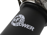 AFE aFe BladeRunner 15-20 VW GTI (MKVII) L4-2.0L (t) Aluminum Hot and Cold Charge Pipe Kit Black 46-20414-B