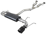 AFE aFe Large Bore HD 3in 304 SS Cat-Back Exhaust w/ Black Tips 14-19 Jeep Grand Cherokee (WK2) V6-3.6L 49-38078-B