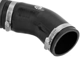 AFE aFe BladeRunner 3in Black Intercooler Tube Cold Side w/ Couplings & Clamps 07-10 BMW 335i 3.0L (tt) 46-20159-B