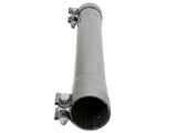 aFe MACH Force-Xp 409 SS Muffler Pipe 2.5in. Inlet/Outlet / 14in. Body / 20in. Length | 49M00035