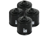 AFE aFe Pro GUARD D2 Oil Filter 02-17 Nissan Cars L4/  04-17 Subaru Cars H4 (4 Pack) 44-LF017-MB