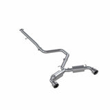 MBRP 2019+ Hyundai Veloster N 2.0L Turbo 3in Cat Back - Aluminized Steel - T304 Tip | S4706AL
