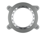AFE aFe 2020 Vette C8 Silver Bullet Aluminum Throttle Body Spacer Works w/ Factory Intake Only - Silver 46-34017
