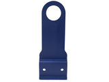 aFe Control Front Tow Hook Blue 05-13 Chevrolet Corvette (C6) | 450-401005-L