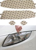 Lamin-X Clear Lamin-X  Flat top Fog Light Covers - Audi / A3 (06-08) A002CL