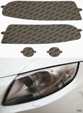 Lamin-X Tint Lamin-X  Flat top Fog Light Covers - Audi / A3 (06-08) A002T