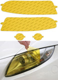 Lamin-X Yellow Lamin-X  Flat top Fog Light Covers - Audi / A3 (06-08) A002Y
