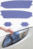 Lamin-X Blue Lamin-X  Fog Light Covers - Audi / A3 (06-08) A003B