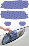 Lamin-X Blue Lamin-X  Fog Light Covers - Audi / A3 (09-14) A007B