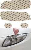 Lamin-X Clear Lamin-X  Fog Light Covers - Audi / A3 (09-14) A007CL