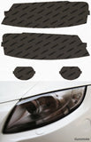 Lamin-X Gunsmoke Lamin-X  Fog Light Covers - Audi / A3 (09-14) A007G