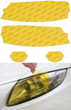 Lamin-X Yellow Lamin-X  Fog Light Covers - Audi / A3 (09-14) A007Y