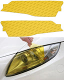 Lamin-X Yellow Lamin-X  A-Pillar & Cab Top Edge Protection - Audi / A3 (17-21) A017Y