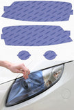 Lamin-X Blue Lamin-X  Headlight Covers - Audi / A3 (17-21) A024B