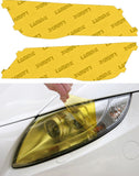 Lamin-X Yellow Lamin-X  Rear Bumper Guard - Audi / A3 (17-21) A026Y