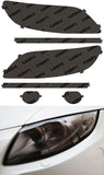 Lamin-X Gunsmoke Lamin-X  Rocker Panel Guard - Audi / A3 (17-21) A027G