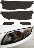 Lamin-X Gunsmoke Lamin-X  Tail Light Covers - Audi / A3 Sedan (15-16) A029G