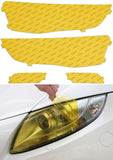 Lamin-X Yellow Lamin-X  Tail Light Covers - Audi / A3 Sedan (15-16) A029Y
