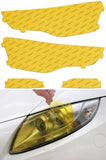 Lamin-X Yellow Lamin-X  Tail Light Covers - Audi / A3 Sportback (06-08) A030Y