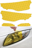 Lamin-X Yellow Lamin-X  Tail Light Covers - Audi / A3 Sportback (16-21) A034Y