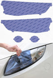 Lamin-X Blue Lamin-X  Fog Light Covers - Audi / A4 & S4 (06-08) A035B