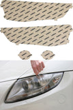 Lamin-X Clear Lamin-X  Fog Light Covers - Audi / A4 & S4 (06-08) A035CL