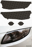 Lamin-X Gunsmoke Lamin-X  Fog Light Covers - Audi / A4 & S4 (06-08) A035G