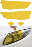 Lamin-X Yellow Lamin-X  Fog Light Covers - Audi / A4 & S4 (06-08) A035Y