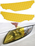 Lamin-X Yellow Lamin-X  Headlight Covers - Audi / A4 & S4 (06-08) A036Y