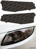 Lamin-X Gunsmoke Lamin-X  Fog Light Covers - Audi / A4 & S4 (09-12) A038G
