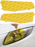 Lamin-X Yellow Lamin-X  Fog Light Covers - Audi / A4 & S4 (09-12) A038Y