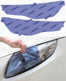 Lamin-X Blue Lamin-X  Rear Bumper Guard - Audi / A4 & S4 (09-12) A041B