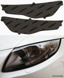 Lamin-X Gunsmoke Lamin-X  Rear Bumper Guard - Audi / A4 & S4 (09-12) A041G