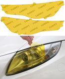 Lamin-X Yellow Lamin-X  Rear Bumper Guard - Audi / A4 & S4 (09-12) A041Y