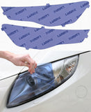 Lamin-X Blue Lamin-X  Tail Light Covers - Audi / A4 & S4 Cabrio (06-08) A043B