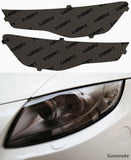Lamin-X Gunsmoke Lamin-X  Tail Light Covers - Audi / A4 & S4 Cabrio (06-08) A043G