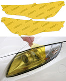 Lamin-X Yellow Lamin-X  Tail Light Covers - Audi / A4 & S4 Cabrio (06-08) A043Y