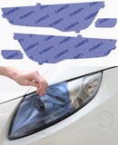 Lamin-X Blue Lamin-X  Tail Light Covers - Audi / A4 & S4 Sedan (06-08) A044B