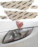 Lamin-X Clear Lamin-X  Tail Light Covers - Audi / A4 & S4 Sedan (06-08) A044CL