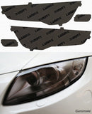 Lamin-X Gunsmoke Lamin-X  Tail Light Covers - Audi / A4 & S4 Sedan (06-08) A044G