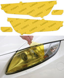 Lamin-X Yellow Lamin-X  Tail Light Covers - Audi / A4 & S4 Sedan (06-08) A044Y