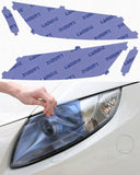 Lamin-X Blue Lamin-X  Tail Light Covers - Audi / A4 & S4 Sedan (09-12) A045B